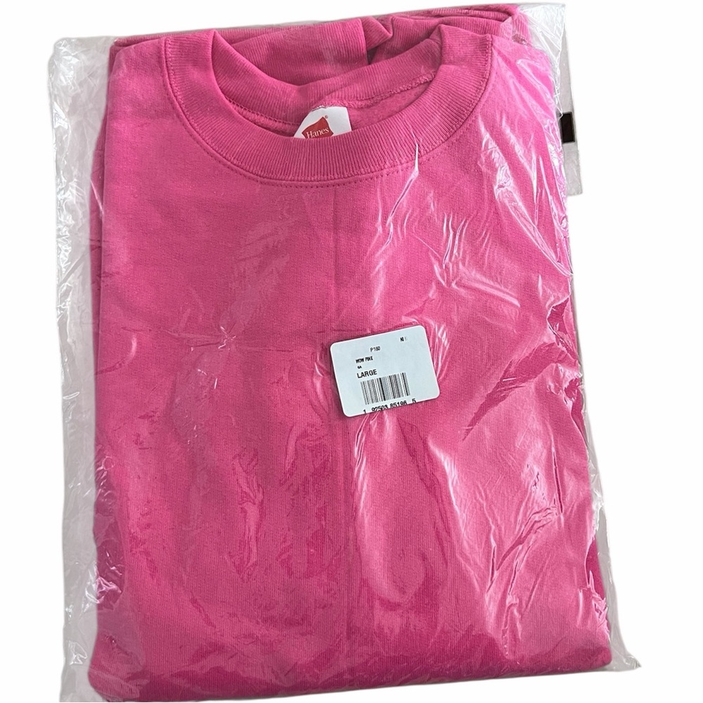 Hanes Pink Women's Sweatshirt